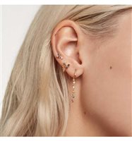 Orecchini PDPaola Donna Five in Argento AR01-295-U - AR01-295-U